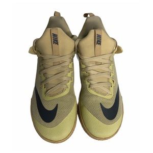 Nike Zoom Shift Gold/Dark Gray Size  11.5